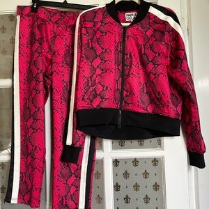 Pam&Gela set size large worn once